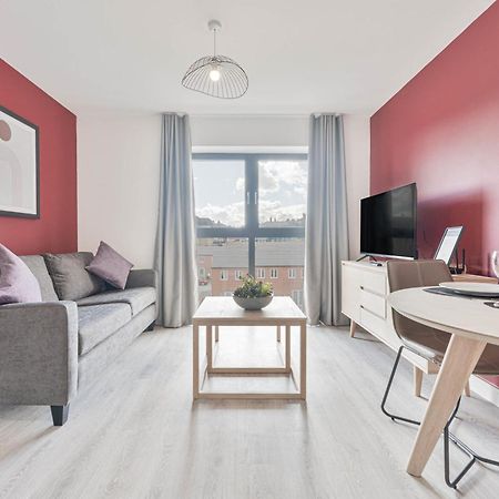 Stayzeni, Hardwick House Derby Smart 1 Bed Flat Exterior foto
